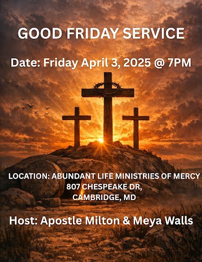 Good Friday Service